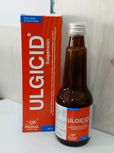 Ulgicid Suspension Pineapple 200Ml