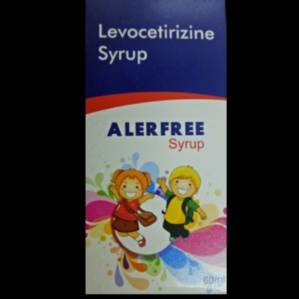 Levocetrizine Syrup (Alerfree)