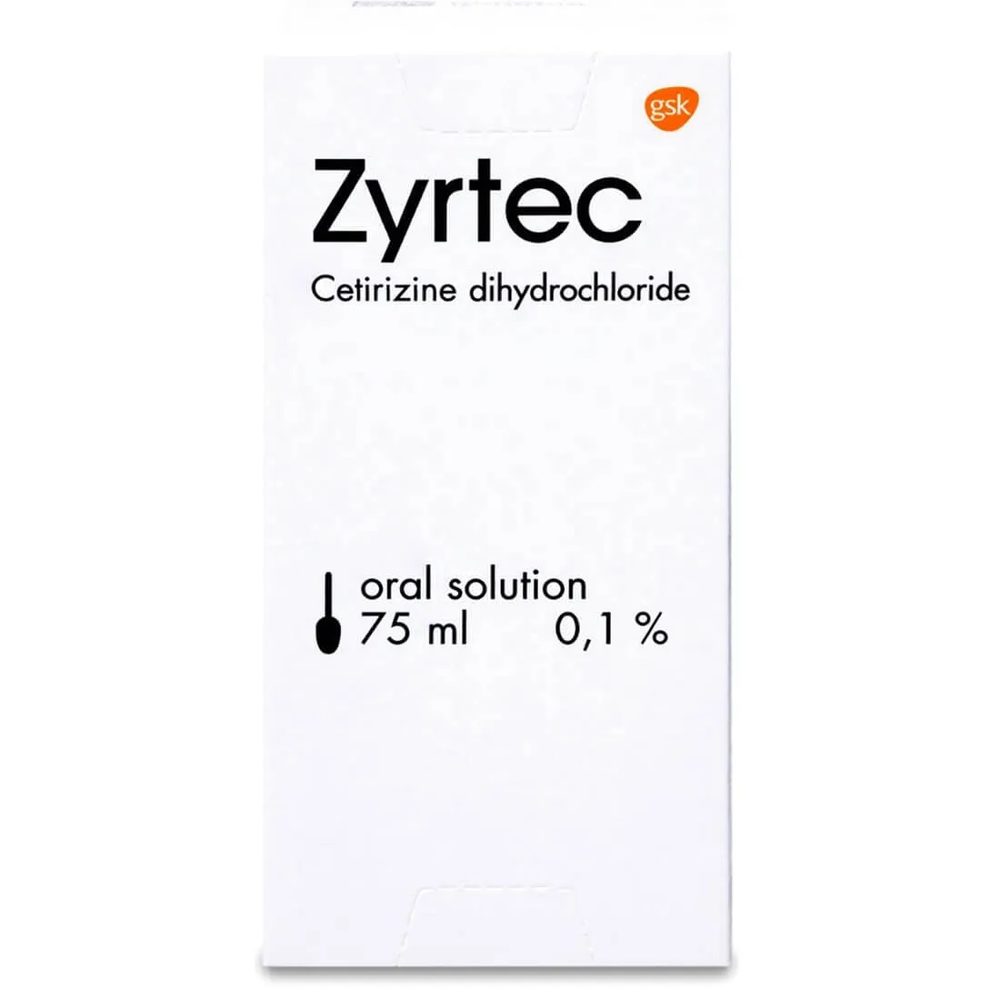 Zyrtec Syrup Oral Solution