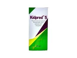 Kidpred 5 MG Syrup