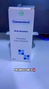 Dawasolone Syrup (Prednisolone Sodium Phosphate)