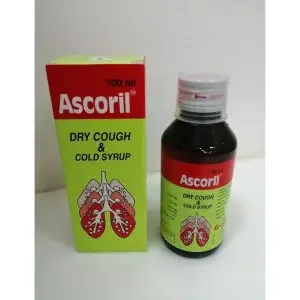 Ascoril Dry Cough Syp 100Ml