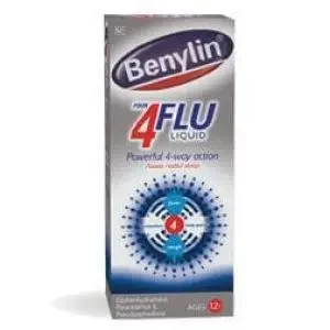 Benylin 4 Flu 200ml