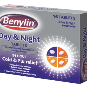 Benylin Day & Night Tablet 16s