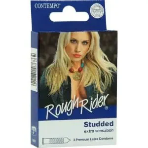 Contempo Rough Rider Fp Condoms 3S