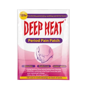 Deep Heat Period Pain Patch 1’s