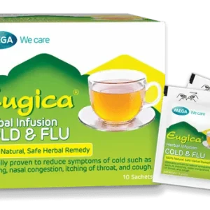 EUGICA HERBAL COLD & FLU SACHETS 10S