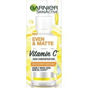 Garnier Even and Matte Vitamin C Booster Serum 30Ml