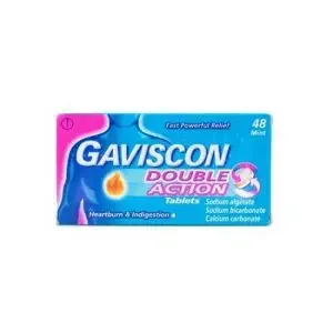 Gaviscon Double Action Tablets 48S