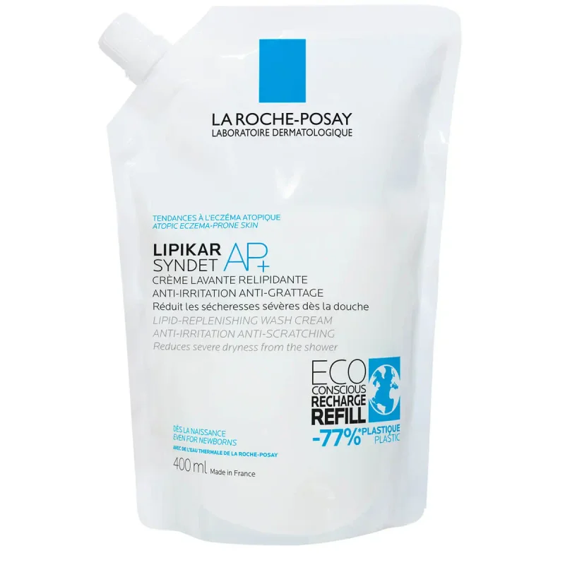 La Roche Posay Lipikar Syndet Ap + Refill 400Ml
