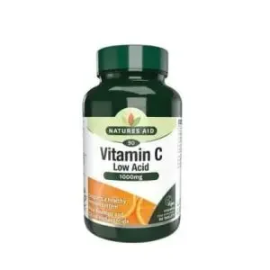 N/Aid Vitamin C 1000Mg Low-Acid Tabs 90S