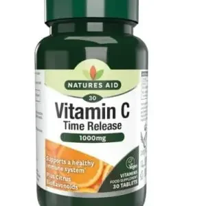 Natures Aid Tr Vitamin C 1000Mg Tablets 30S