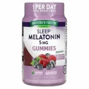 Natures Truth Melatonin 5Mg Vegan Gummies 60S