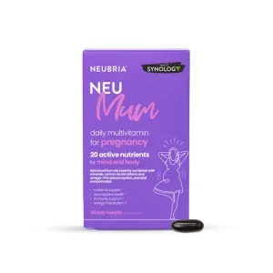 Neubria Neu Mum multivitamin for pregnancy tabs 30s