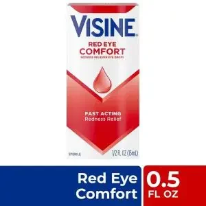 Visine Red Eye Comfort Eye Drops 15Ml