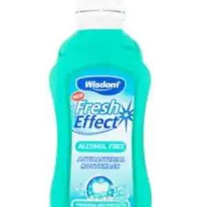 Wisdom Fresh Effect Mouthwash Alcohol Free
