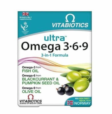 Ultra Omega Capsules 3-6-9