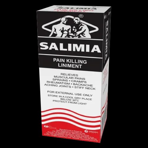 Salimia Pain Killing Liniment 60 ML