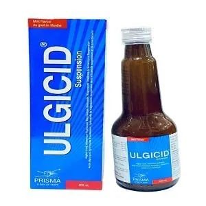 Ulgicid Suspension Mint 200Ml